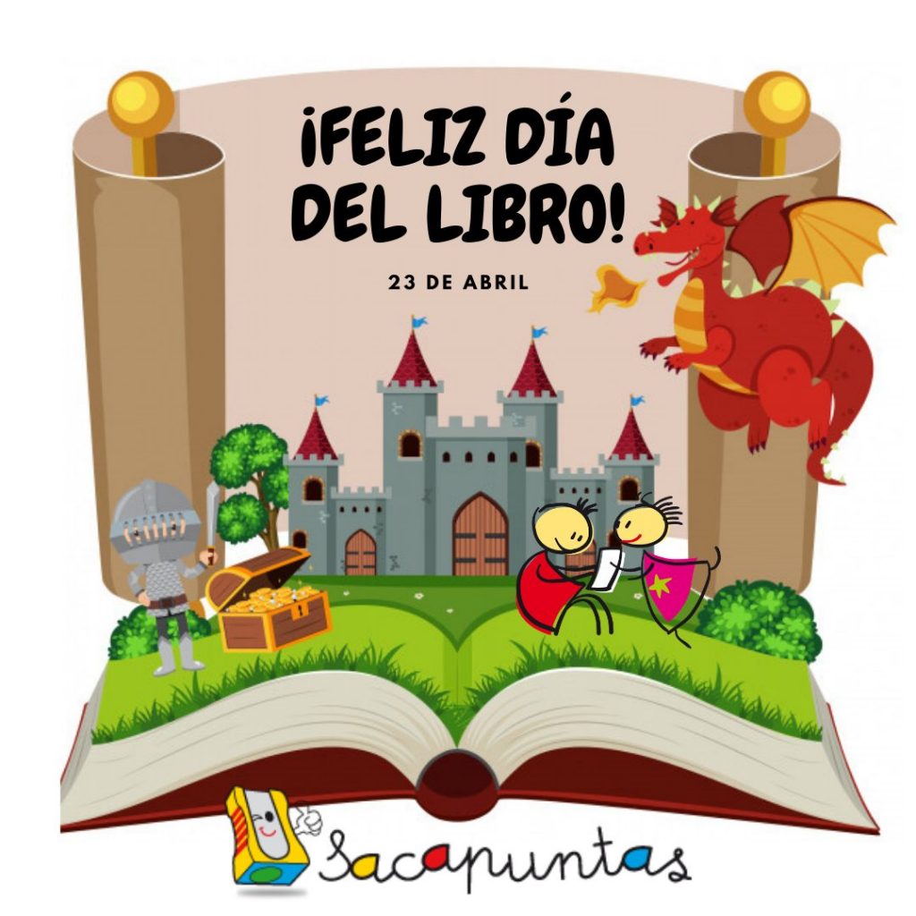 Feliz Día del Libro Centro de Educación Infantil en Valencia