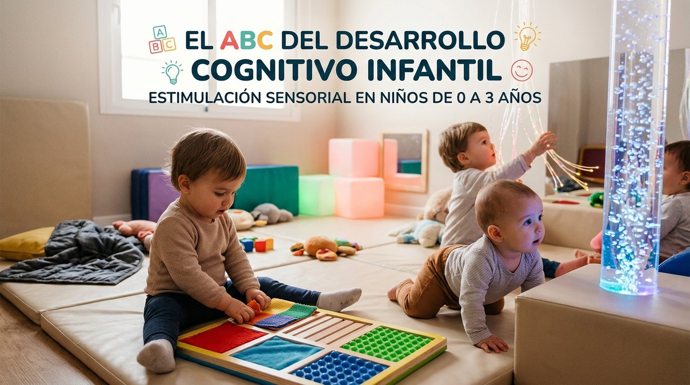 Estimulación Sensorial | El ABC del desarrollo cognitivo infantil