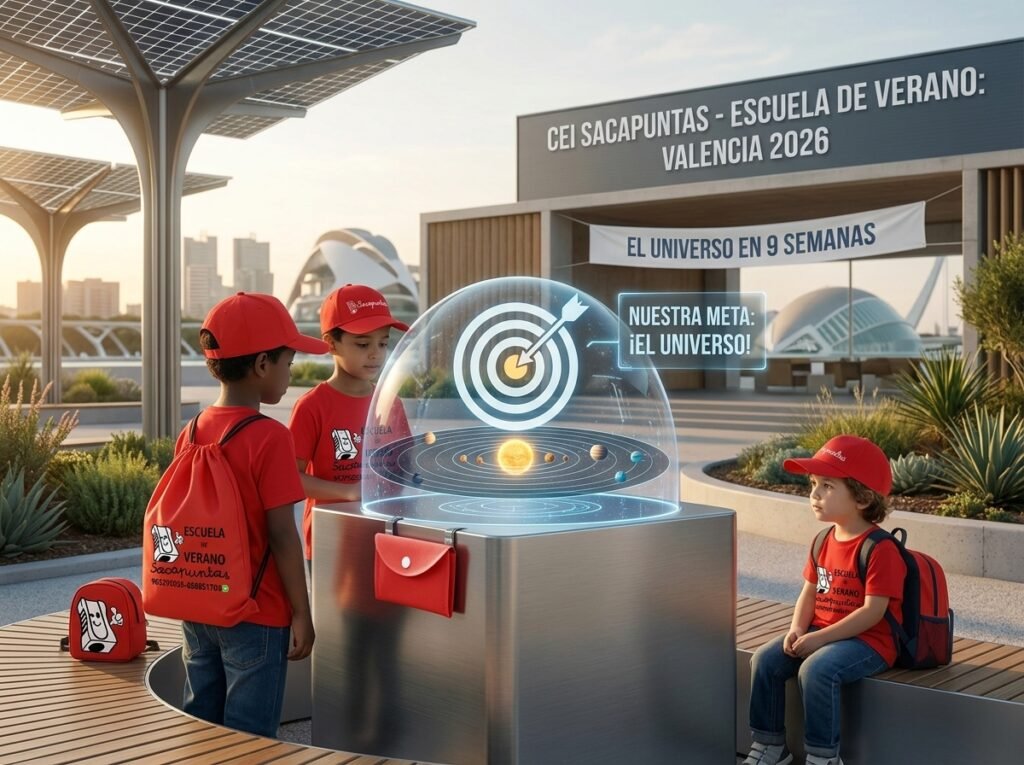 Escuela Verano Valencia Universo horarios