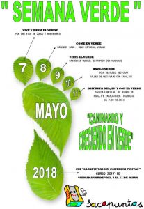 Semana Verde en el Centro Infantil Sacapuntas de Valencia