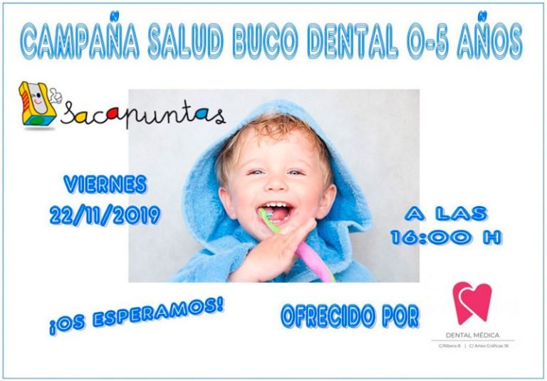 Charla de salud Bucodental en Sacapuntas