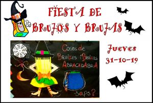Fiesta de brujos y brujas en Sacapuntas 2019