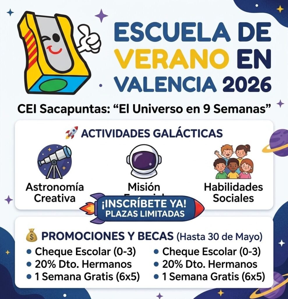 inscripción verano 2026