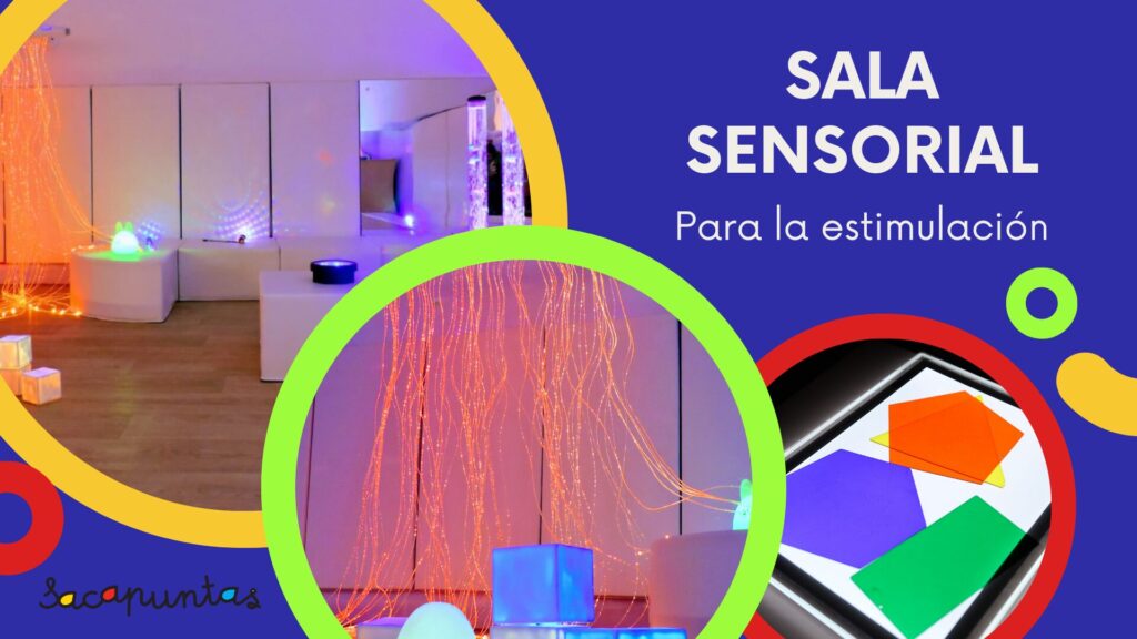 Nueva sala sensorial para la estimulación de nuestros niños en Centro Infantil Sacapuntas en Valencia