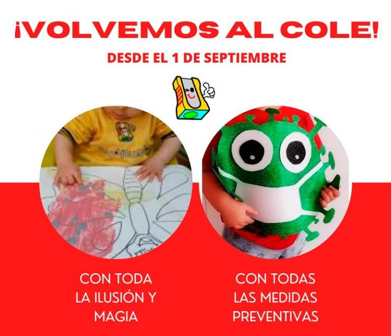 Volvemos al cole. Guardería en Ruzafa, Valencia